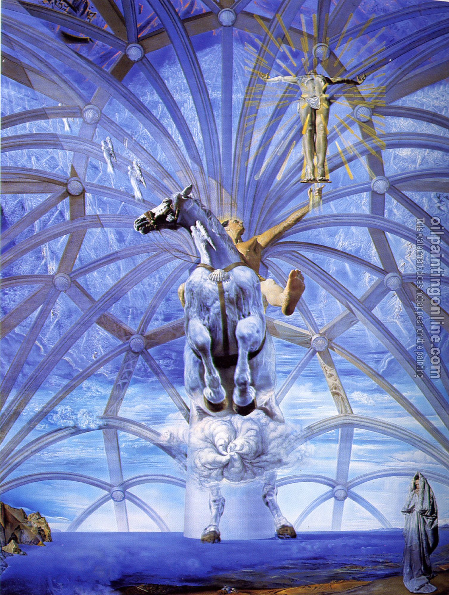 Dali, Salvador - St.James of Compostela